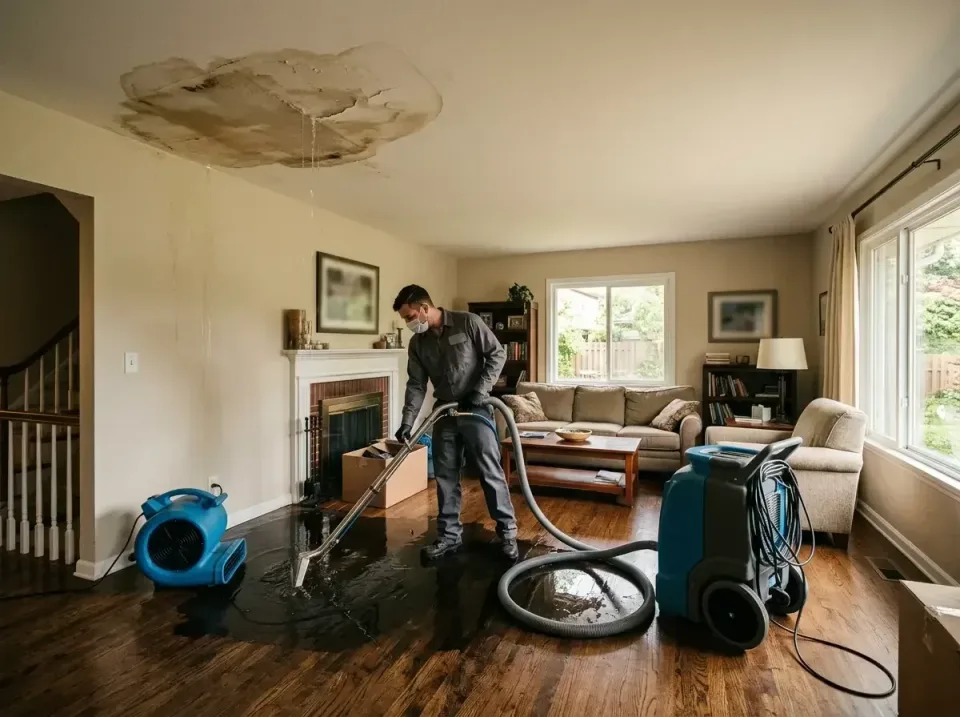 attic-pipe-burst-ceiling-drip-008 — frequently asked questions, Water Damage Restoration & Carpet Care in Seagraves, TX